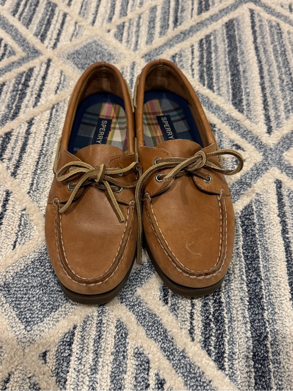 Sperry Women’s Brown Leather Classic Boat Shoes